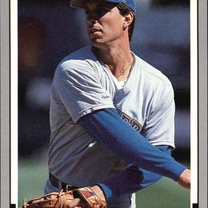 1991 Leaf baseball Podgląd karty-#24-Tino Martinez-Seattle marynarze Mint stan