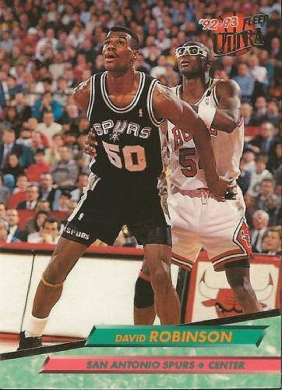 David Robinson 1992-93 Fleer Ultra #167 Spurs Mint Condition
