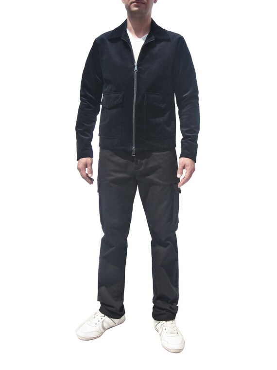 CUSTOM Corduroy Cotton Jacket Velvet 