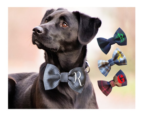 Monogram Bow Tie