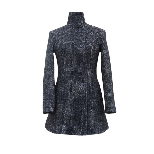 Herringbone Coat Etsy