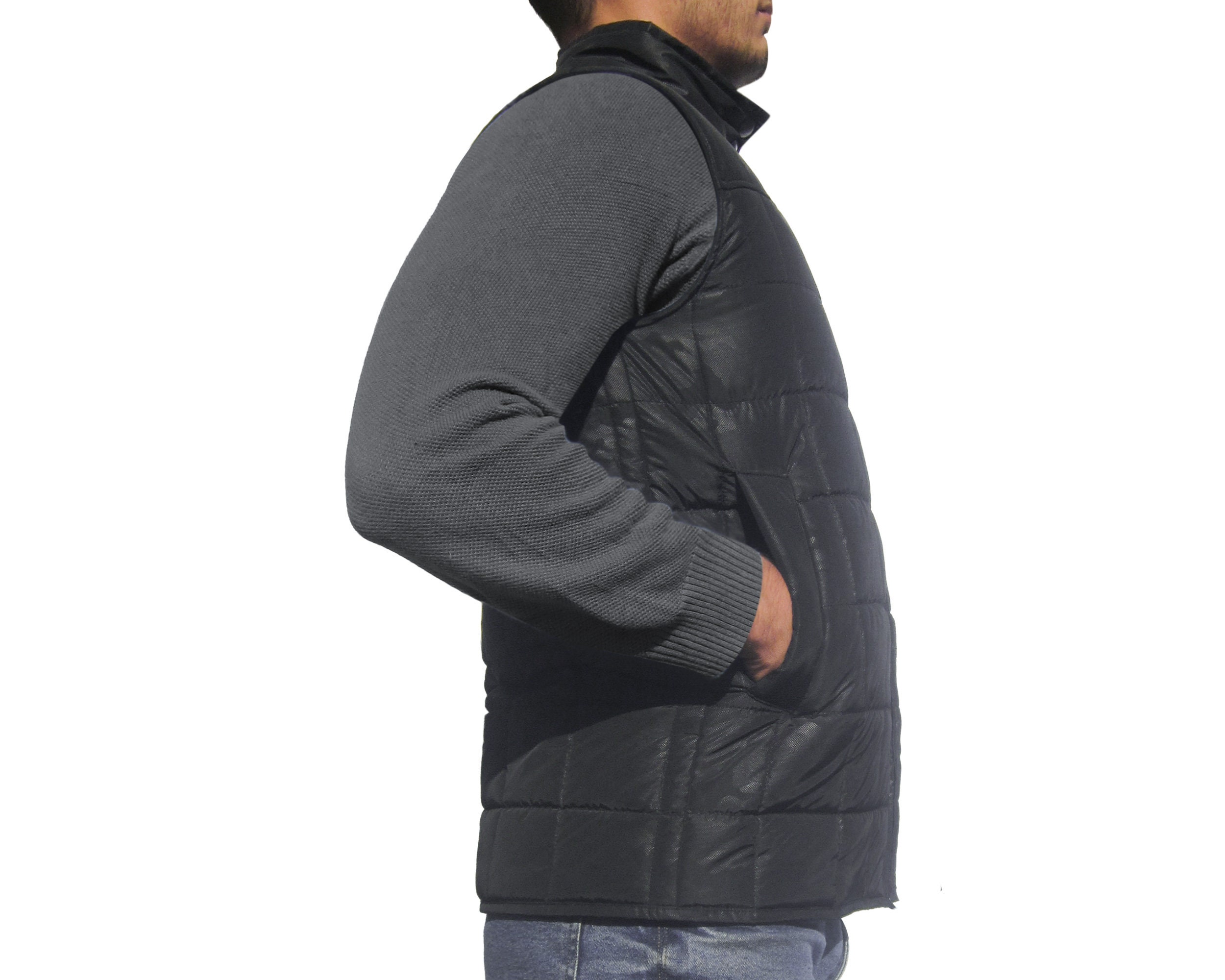 Personalized Men Vest Custom 