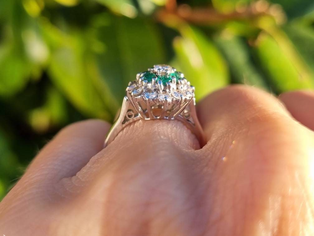 Vintage Collection (ビンテージコレクション) Emerald Diamond