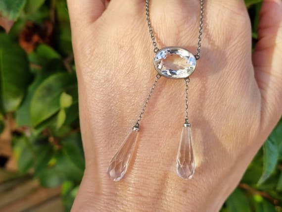 Rock crystal jewellery deals