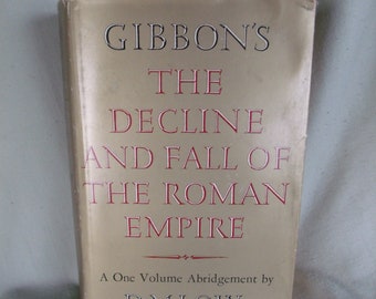 Gibbons The Decline and Fall of the Roman Empire (1960) Hardcover-Buch