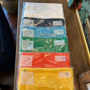 70s Vera Neumann Vintage Scarves, Chiffons Scarf - Brand New