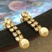 see more listings in the Vintage Jewelry Earrings section