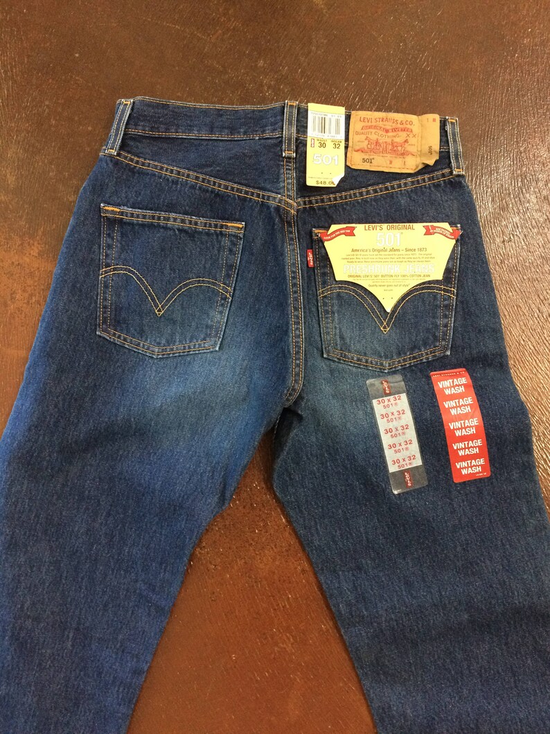 levis 501 30x32