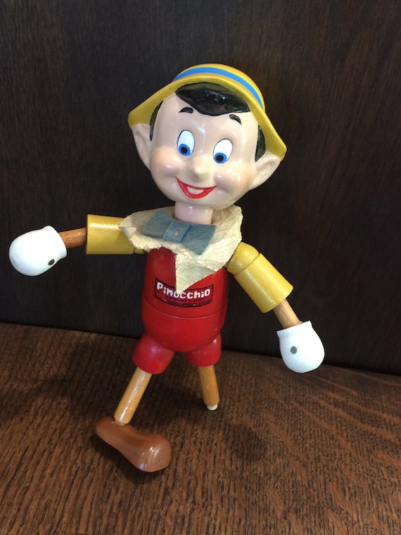pinocchio doll disney