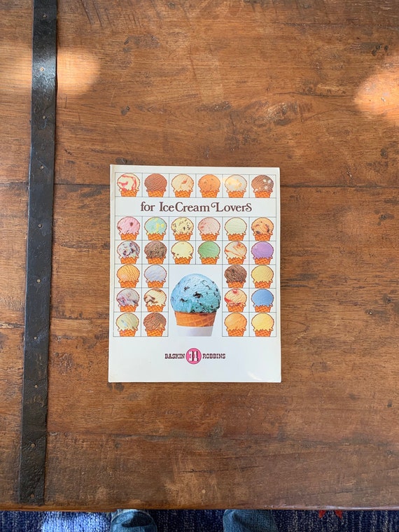 dated 1982 i believe Vintage Baskin Robbins Ice Cream Window Poster Advertisement ORIGINAL 1980/'s