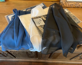 70s Vera Neumann Vintage Scarves, Chiffons Scarf - Brand New