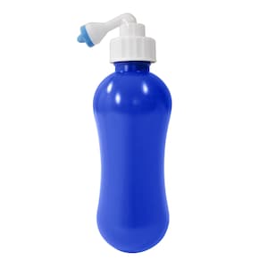 Boss Bidet Mini - Bidé de viaje portátil, portátil y compacto / Garantía de 30 días / 12.5 oz / 380 ml / Boquilla retráctil