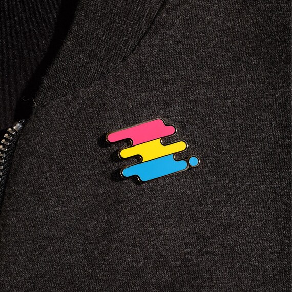 Pansexual Pride Pin | LGBTQ+ Pin Series