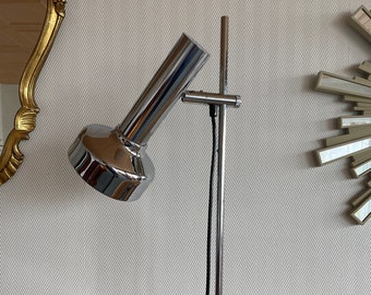 Tischlampe aus verchromtem Stahl von Cosack, 1970er Jahre