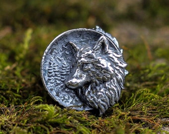 Joyas colgante zorro plata ley
