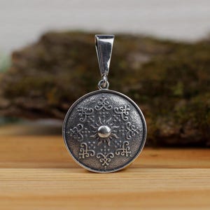Handmade Celestial Sun Pendant Necklace, Boho Statement Silver Jewelry, Celestial Handmade Jewelry, Sun Pendant, 925 Sterling Silver Pendant