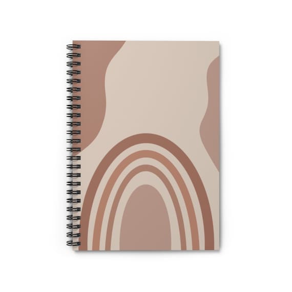 Tipos De Cuadernos Pequeños Cuaderno Estético Grueso En Espiral Para Mujeres En Formato B5, Moderno Cuaderno De Notas De Lino Con Rayas Universitarias Con 300 Paginas Forradas Mini Cuaderno A7
