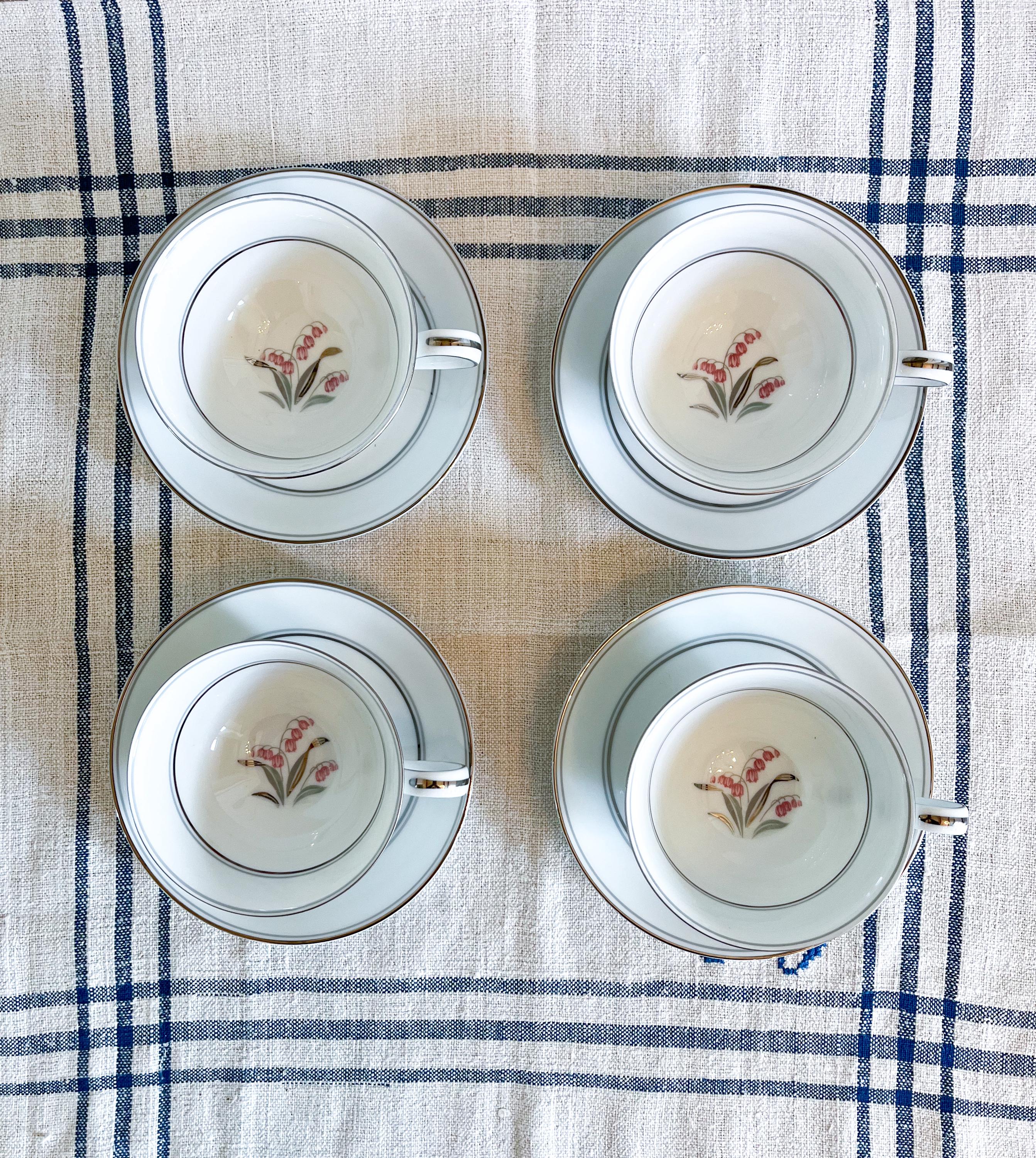 Noritake Coffee Set Vintage - Etsy