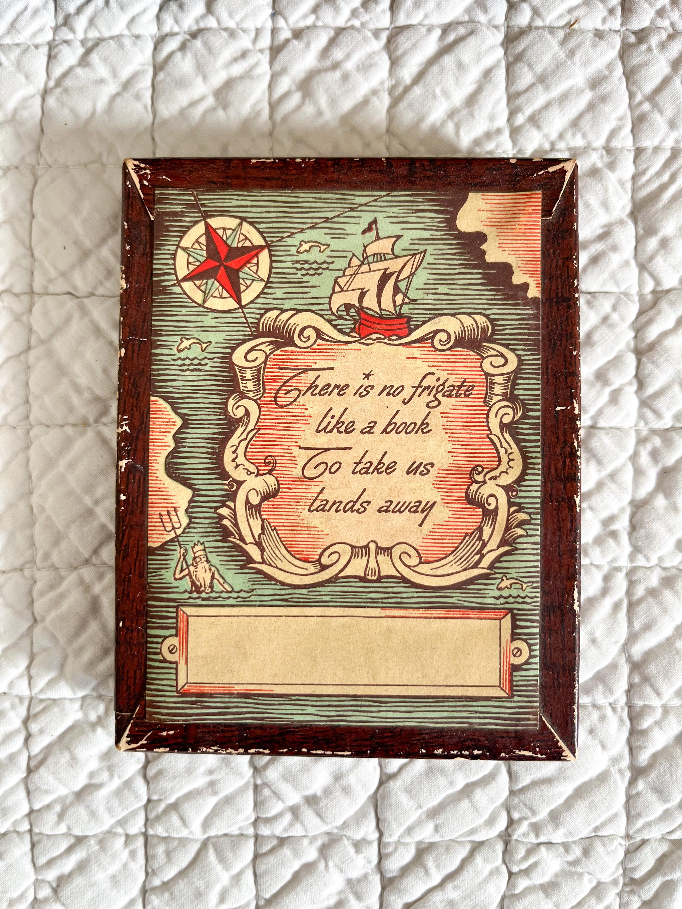 Antique Company Embossing Stamp - Etsy