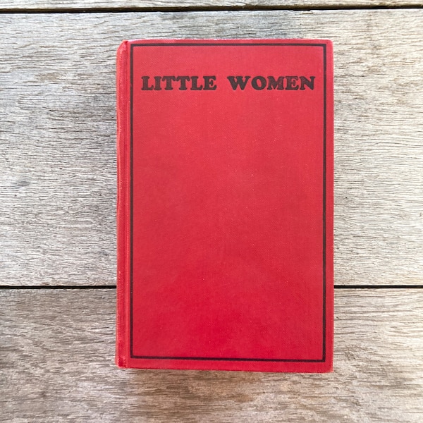 Antique Little Women Book Etsy