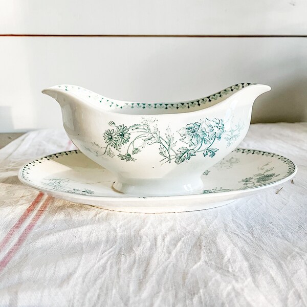 French Gravy Boat Etsy