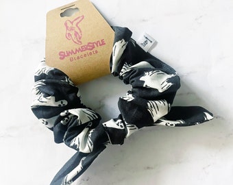 Elástico de cabelo fantasma que brilha no escuro, acessórios de Halloween, elástico de cabelo com laço, acessórios de cabelo, laço para cabelo, pulseiras estilo verão