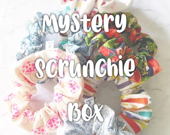 Scrunchie Mystery Box, Scrunchie Bundle, Surprise Scrunchies, Grab Bag, Scrunchie Trio, Mystery Gift, SummerStyle Bracelets