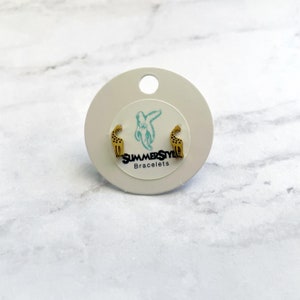 Gold Giraffe Stud Earrings, Stud Earrings, Stainless Steel Studs, Giraffe Earrings, SummerStyle Bracelets