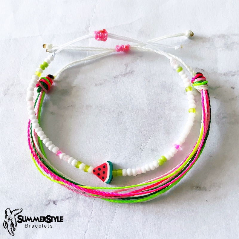 Strapless Tie Back - Watermelon main image 0