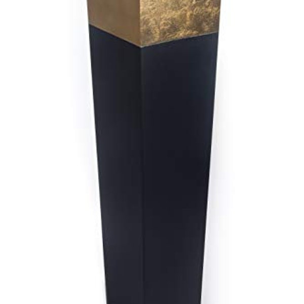 Tall Black Floor Vase Etsy