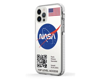 Nasa Iphone Case Etsy