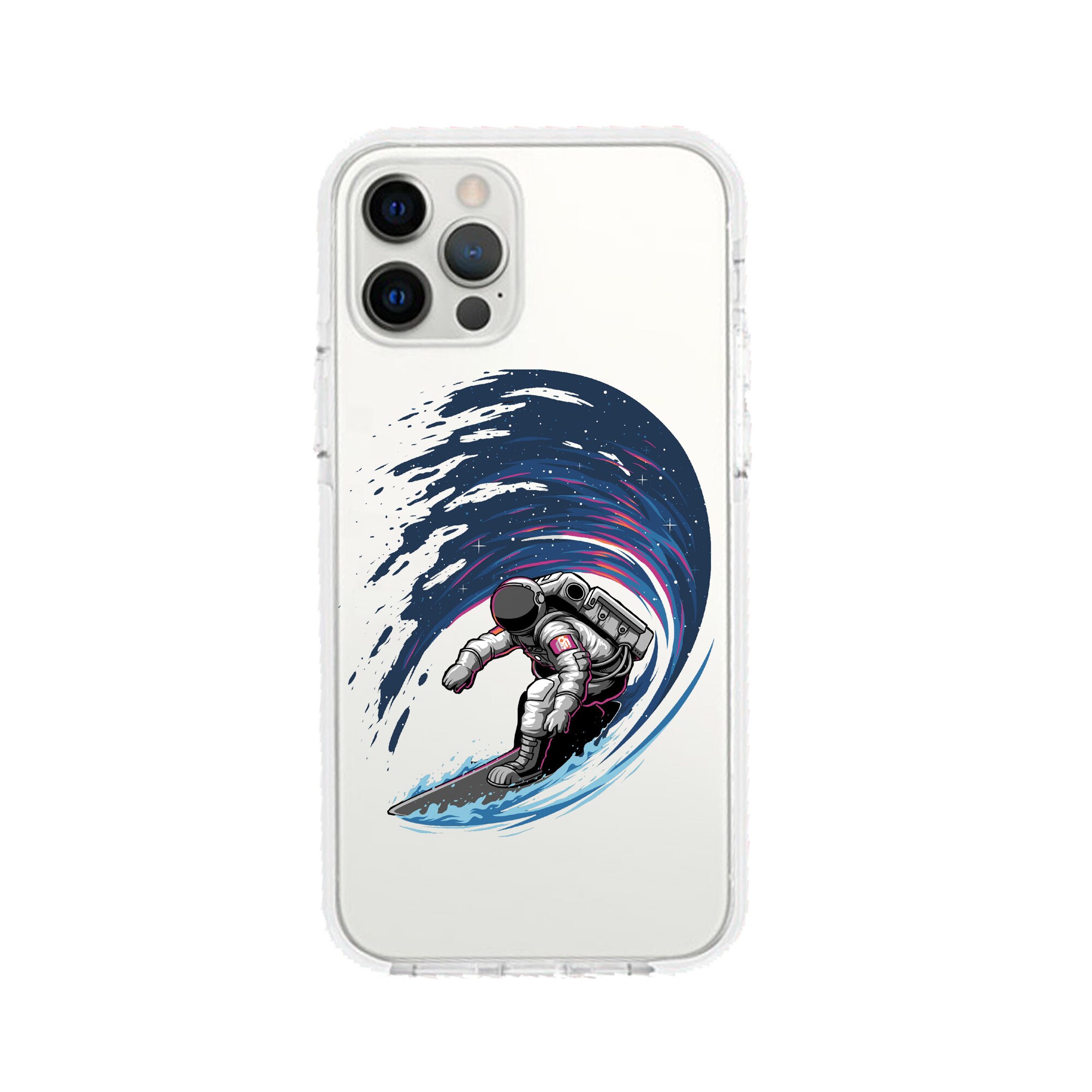 Discover Capa De Telemóvel Iphone Astronauta Desenho | Surfer Astronaut iPhone Case Nautical