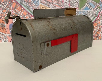 Logan Mail Bank 1950s Mailbox Savings Toy