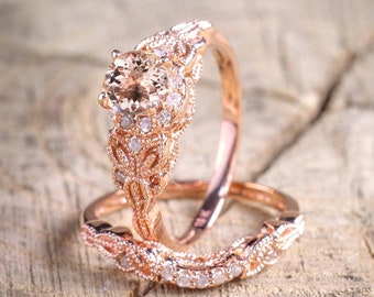 Bridal Wedding Ring Etsy