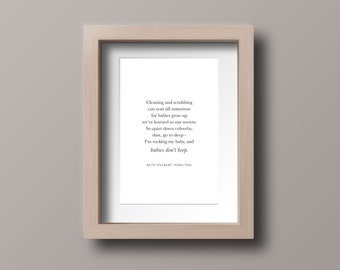 Poema "Bebês Não Guardam" DOWNLOAD DIGITAL EM PDF: 5x7