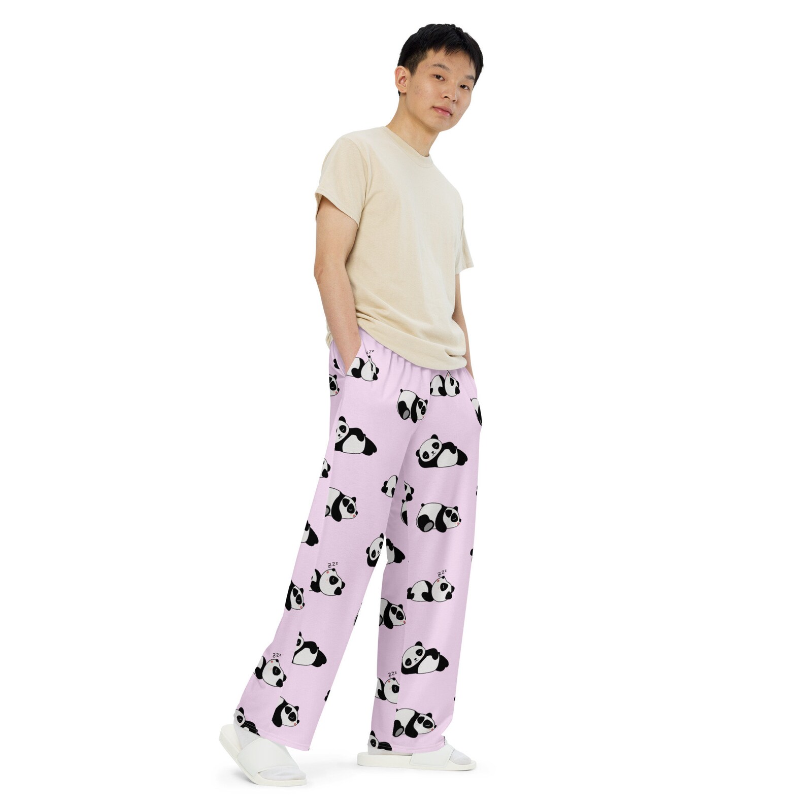 Sleepy Panda PJ Pant Etsy