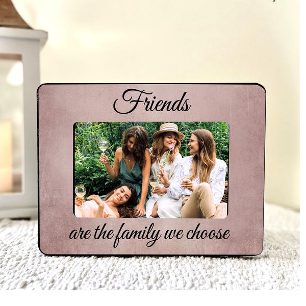 Gift For Bestie, Best Friend Gift, Friends are the family we choose. Gift for friends, Long distance friend gift, New friend gift