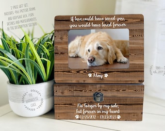 Pet Loss| Pet Loss Frame| Keepsake Box| Memorial Pet Urn| Pet Keepsake Box| Personalized Pet Loss| Dog Urn| Pet Loss Memory Box| Dog Frame