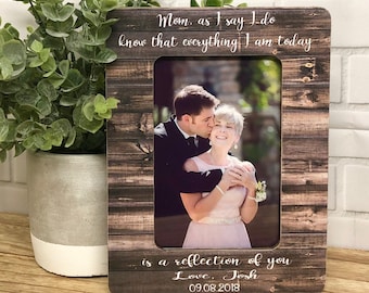 Mother of the groom gift. Mom wedding gift. Bonus mom wedding gift. Mom frame. Wedding gift for mom. Wedding frame. Wedding gift. Mom gift