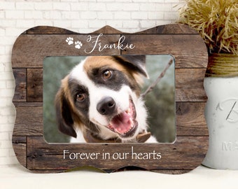 Personalized Dog Loss Frame-Pet Loss Frame- Pet Loss Gift- Dog Frame- Cat Frame- Personalized Dog Loss Memorial Gift