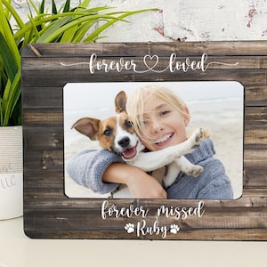 Dog Loss Frame| Dog Loss Gift| Dog Frame| Personalized Pet Loss| Cat Loss Frame| Cat Loss Gift| Remembrance Gift| Memorial Frame