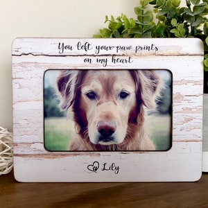 Dog Gift Pet Loss Dog Loss Gift Dog Frame Pet Loss Dog Lover Gift Dog Dog Personalized Dog Lover Gift Personalized Pet Sympathy Gift Cat