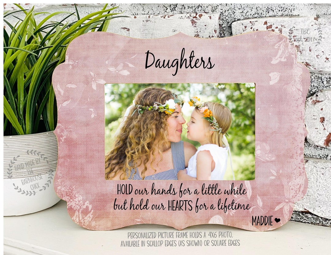 Mom Frame Daughter Frame Mommy and Me Frame Gift for Mom Mother's Day