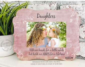 Mom Frame| Daughter Frame| Mommy and Me Frame| Gift For Mom| Mother's Day Gift| Baby Frame| New Mom Gift Idea| Personalized Mom| Mom Gift