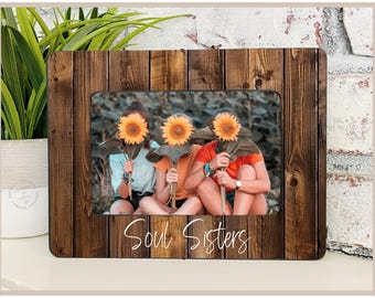 Personalized Best Friend Gift, Soul Sisters Gift Friend Gift