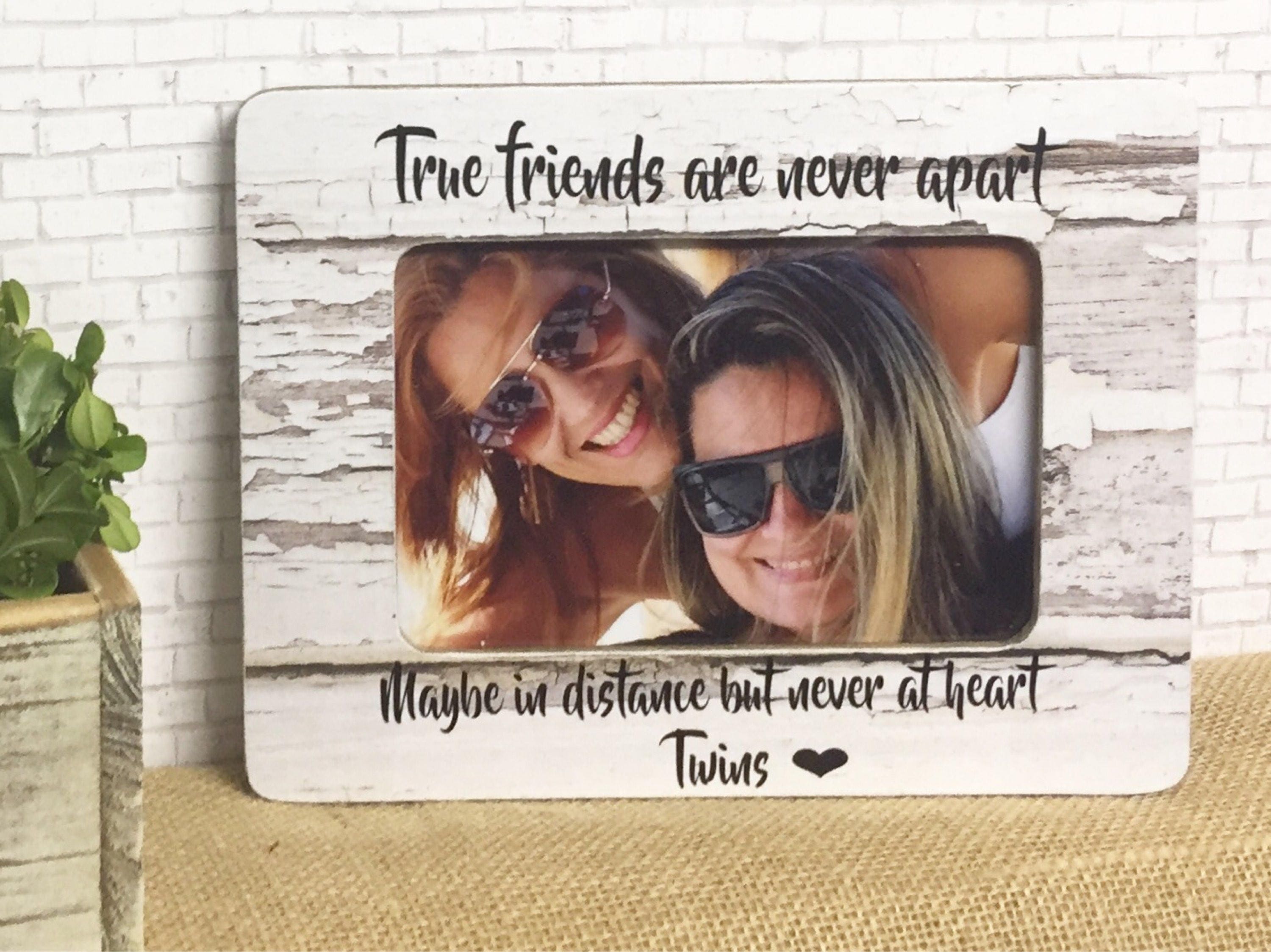 Friends Frame Personalized Gift For Best Friend Personalized Etsy