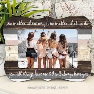 Best friend gift, Best friend picture frame, friend gift, best friend birthday gift, bestie gift, gifts for friends, bff gift