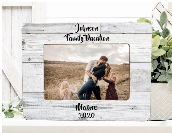 Vacation Frame Family Vacation Frame Family Frame Special Occasion Frame  Honeymoon Frame Personalized Frame-4x6 Frame Family Cruise 