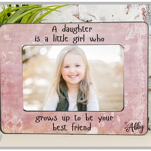 Personalized Mom Gift | Custom Gift for Mom | Personalized Gift for Mom | Custom Mom Frame | Mom Wood Picture Frame | New Mom Gift