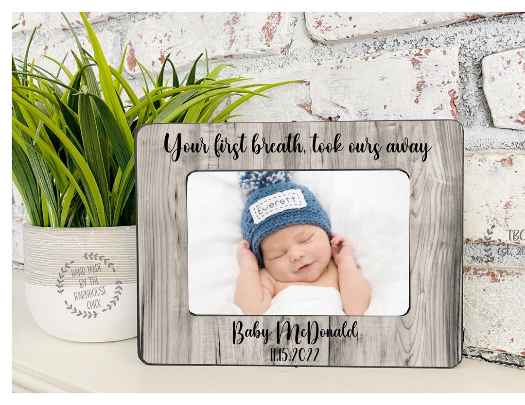 Personalized New Baby Gift, Baby Boy Newborn Gift, Personalized New